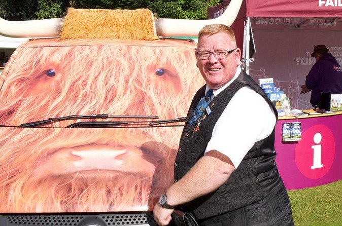 Round-Trip Transportation to the Braemar Highland Games from Edinburgh - The guide can shape the whole day