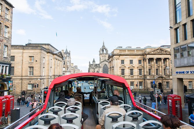 Royal Edinburgh Ticket - Hop-On Hop-Off and Attraction Admissions - The Three Routes And Their Best Uses