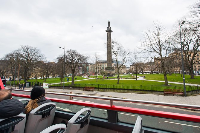 Royal Edinburgh Ticket - Hop-On Hop-Off and Attraction Admissions - Royal Botanic Garden And Afternoon Tea