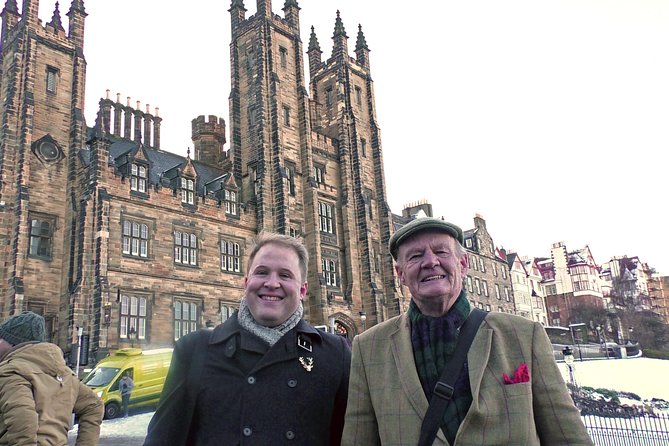 Royal Mile and Old Town Walking Tour - Milne’s Court and James Court show old Edinburgh life
