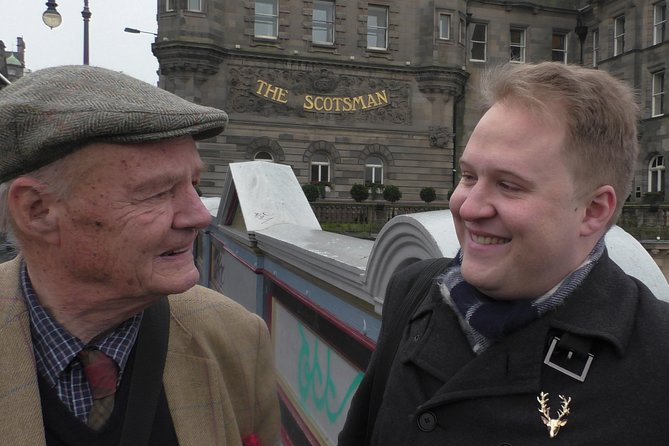 Royal Mile and Old Town Walking Tour - Deacon Brodie gives the Royal Mile a darker edge