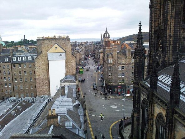 Royal Mile and Old Town Walking Tour - Grassmarket brings the medieval city down to earth