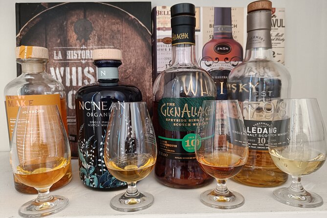 Scotch Whisky Tasting - The True Spirit of Scotland - The guide makes or breaks the session