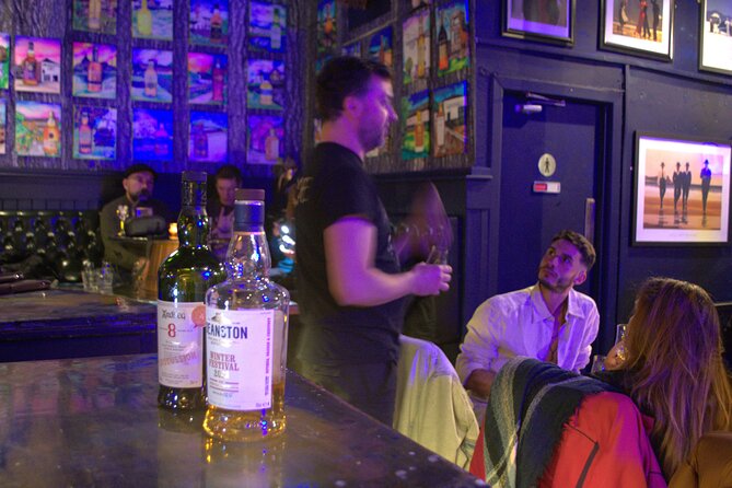 Scotch Whisky Tasting - The True Spirit of Scotland - The bar setting and group size