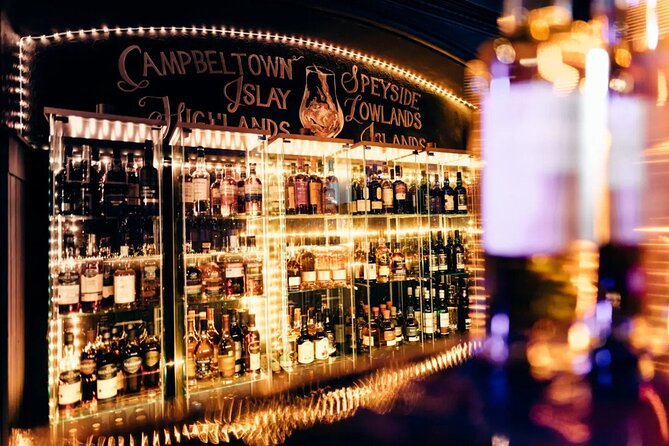 Scotch Whisky Tasting - The True Spirit of Scotland - How much value do you get for $52.73?