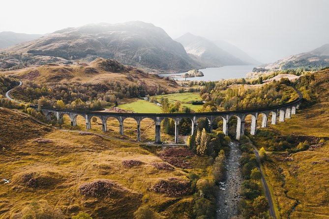 Scotland in 5 Days Including Jacobite Steam Train from Edinburgh - The Jacobite Steam Train and the ferry to Skye