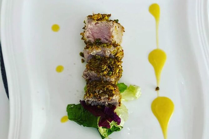 Scotland meets Sardinia: 8-course Dinner with Professional Chef - Meeting Luisa at her Edinburgh home