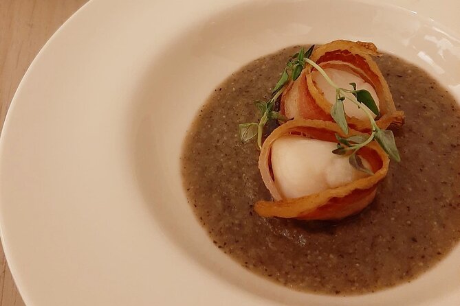Scotland meets Sardinia: 8-course Dinner with Professional Chef - The value of eight courses at $142.34