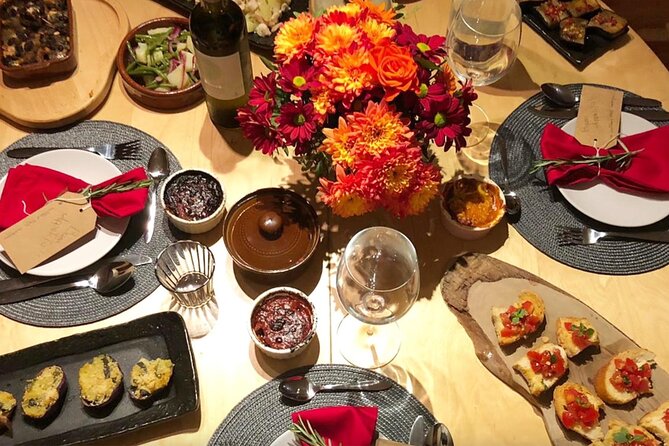 Scotland meets Sardinia: 8-course Dinner with Professional Chef - Why the small group matters