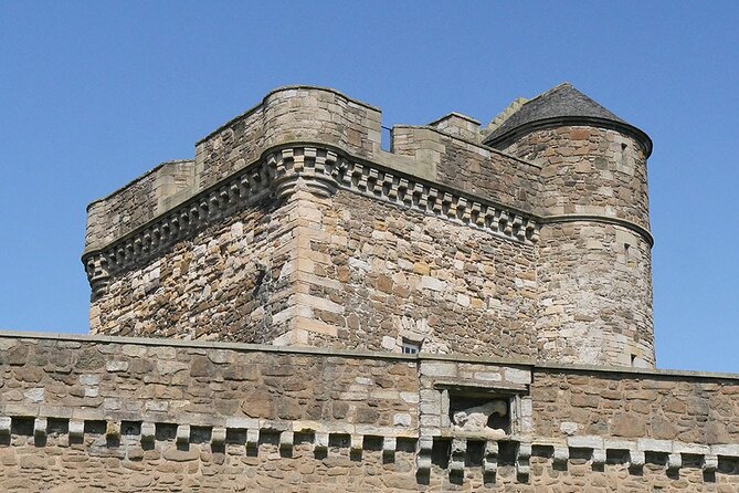 Scottish castles tour - private four castles tour from Edinburgh - Doune Castle, from medieval fortress to screen icon