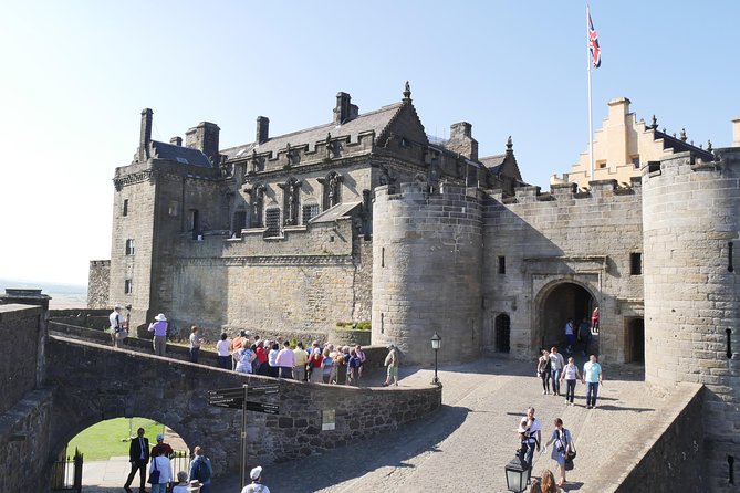 Scottish castles tour - private four castles tour from Edinburgh - What the private driver-guide adds