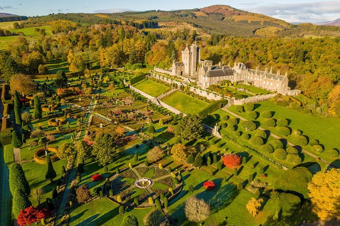 Scottish Castles & Whisky Tour - Tullibardine and a second whisky lesson