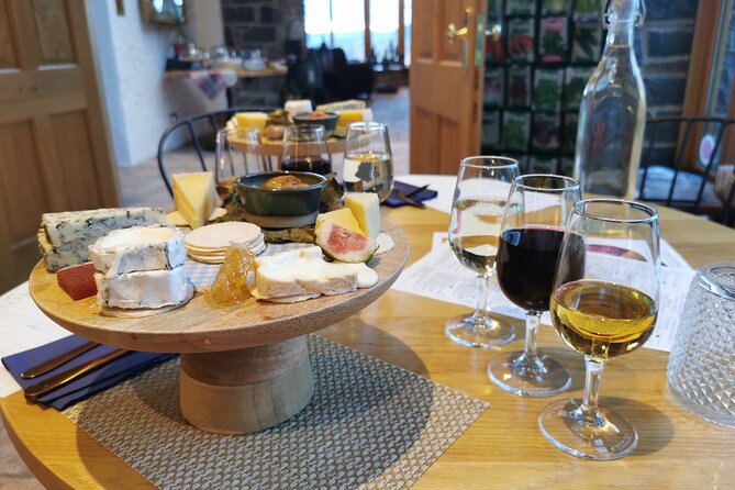 Scottish Cheese OR Scottish Charcuterie Tasting at Errichel - Choosing between cheese at 2:15pm and charcuterie at 2:45pm