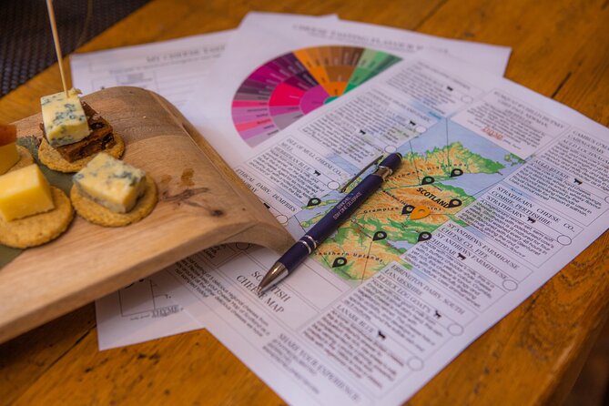 Scottish Cheese OR Scottish Charcuterie Tasting at Errichel - The pairings are the heart of the experience