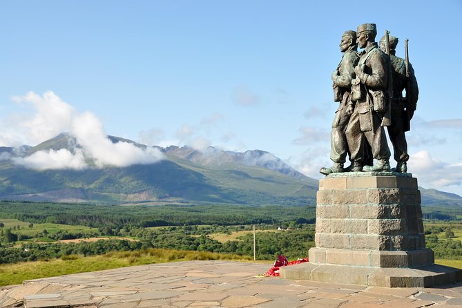 Scottish Highland Day Tour from Glasgow - 15 minutes at the Three Sisters of Glencoe