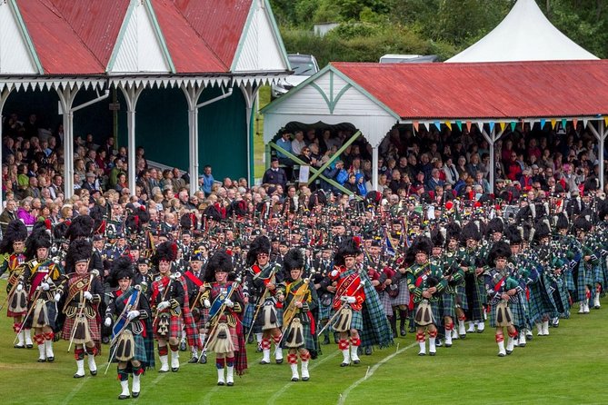 Scottish Highland Games Day Trip from Edinburgh - Glamis on Sunday, June 8