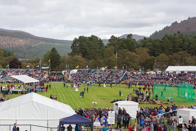 Scottish Highland Games Day Trip from Edinburgh - Crieff on Sunday, August 17