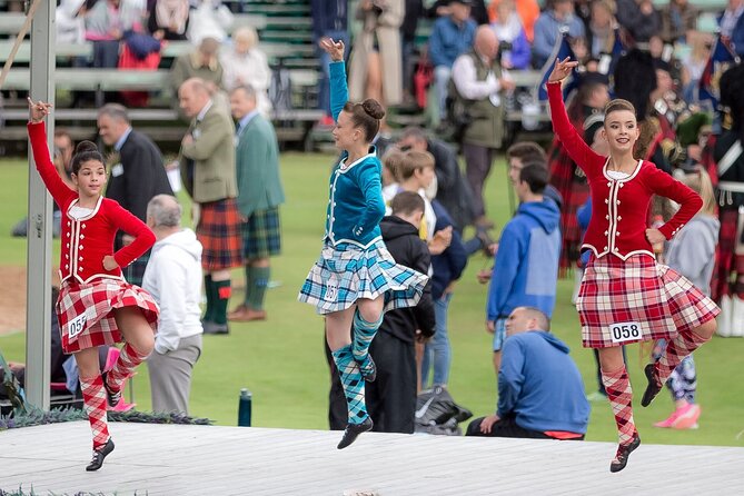 Scottish Highland Games Day Trip from Edinburgh - Leaving Edinburgh by coach at 8:30 a.m.