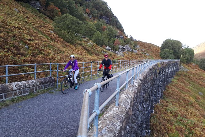 Scottish Highlands Freedom Bike & E- Bike Tour with Transfers - Queen Elizabeth Forest Park and the railway trail