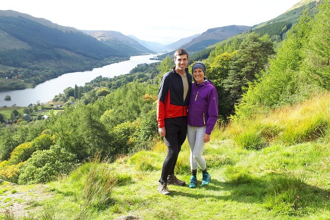 Scottish Highlands Freedom Bike & E- Bike Tour with Transfers - Balquhidder Church Ruins and Rob Roy’s Glen