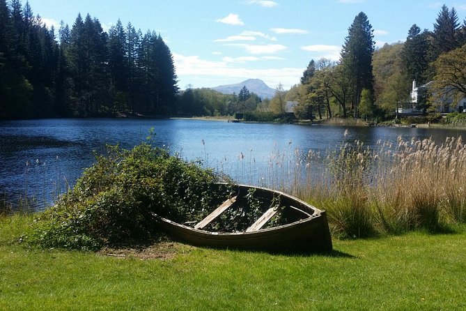 Scottish Highlands Freedom Bike & E- Bike Tour with Transfers - A relaxed lunch with local food