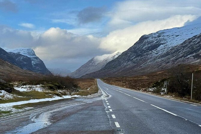 Scottish Highlands, Loch Ness and Glencoe Day Trip from Edinburgh - Leaving Edinburgh beneath the Forth Bridge