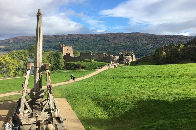 Scottish Highlands, Loch Ness and Glencoe Day Trip from Edinburgh - Stirling Castle from the return road