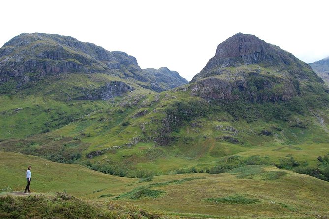 Scottish Highlands, Loch Ness and Glencoe Day Trip from Edinburgh - Perthshire, Highland cows, and the first refreshment stop