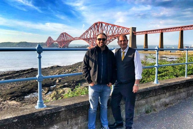 Scottish Highlands Private Day Tour with Scottish Local - Leaving Edinburgh across the Firth of Forth