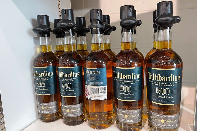 Scottish Whisky and Castles small group tours from Edinburgh - Stirling Castle: the strongest historical stop
