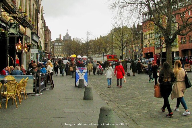 Secrets of the Royal Mile: Private 2.5-hour Walking Tour - Victoria Street, Harry Potter stories, and St Giles Cathedral