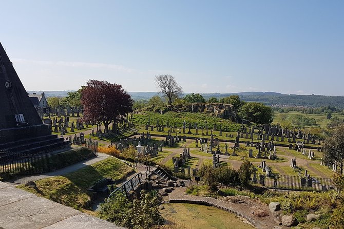 Shore Excursion: Private Braveheart & Whisky country from Edinburgh - The guides are an important part of the day