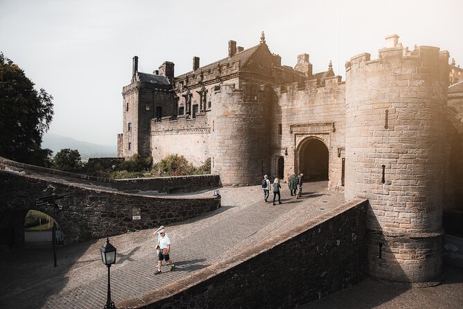 Shore Excursion to Loch Lomond & Stirling Castle - What the private format is really worth