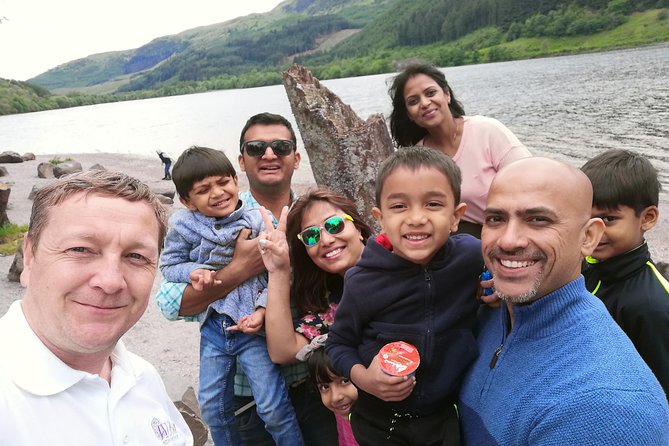 Shore Excursion to Loch Lomond & Stirling Castle - James and the personal feel of Alba Experiences