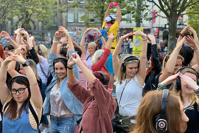 Silent Disco Adventure Tour - What this Edinburgh disco tour is really like