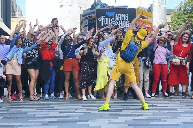 Silent Disco Adventure Tour - Grooving past the station