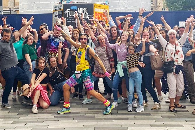 Silent Disco Adventure Tour - Grooving through Edinburgh’s gardens