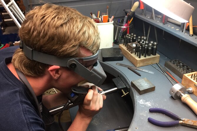 Silver Ring Making Experience - Key points about the silver ring workshop