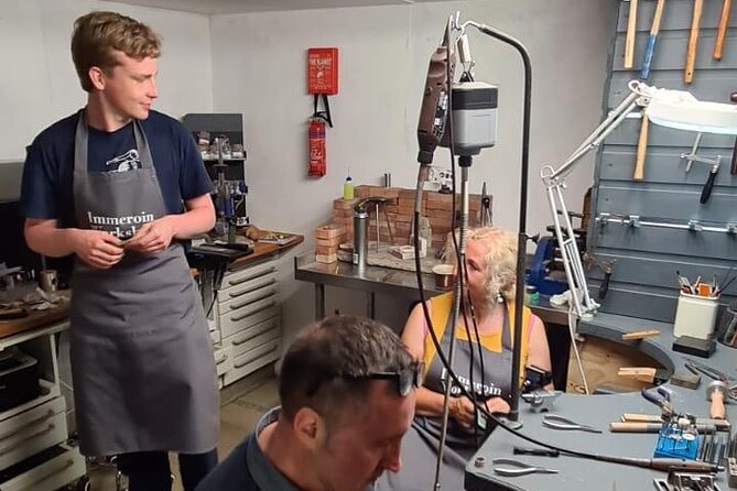 Silver Ring Making Experience - A private workshop above Balquhidder