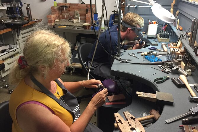 Silver Ring Making Experience - What makes the countryside setting worthwhile
