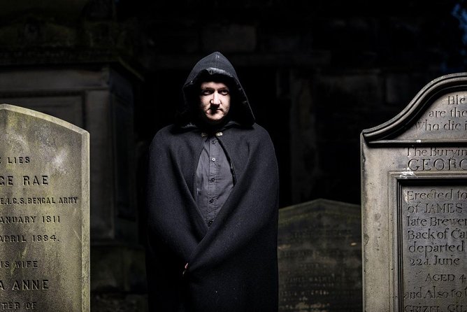 Small Group Edinburgh Underground Vaults & Graveyard Ghost Tour - How much value do you get for $43.41?