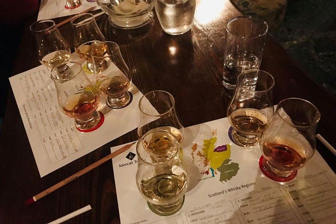 Small Group Edinburgh Whisky Tour and Tasting - Timing, meeting point, and practical advice
