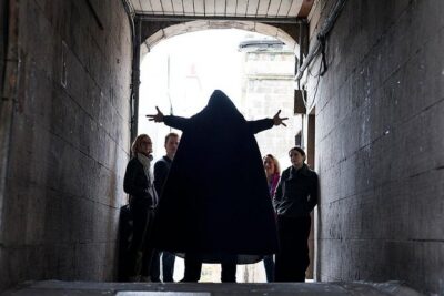 Small Group Ghost Tour incl. Underground Vaults & free drink in Megget’s Cellar