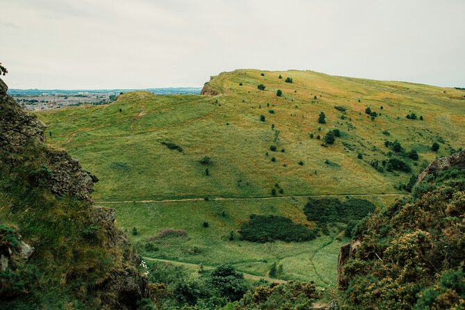Small-Group Guided Hike of Arthur's Seat and Holyrood Park - Walking through Holyrood Park
