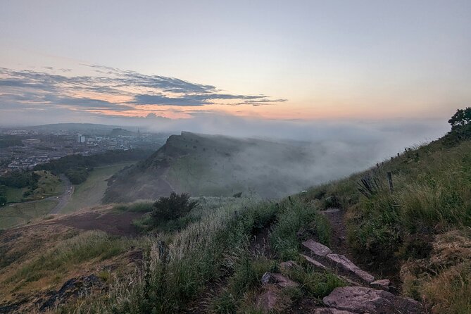 Small-Group Guided Hike of Arthur's Seat and Holyrood Park - Salisbury Crags and the less obvious side of the park