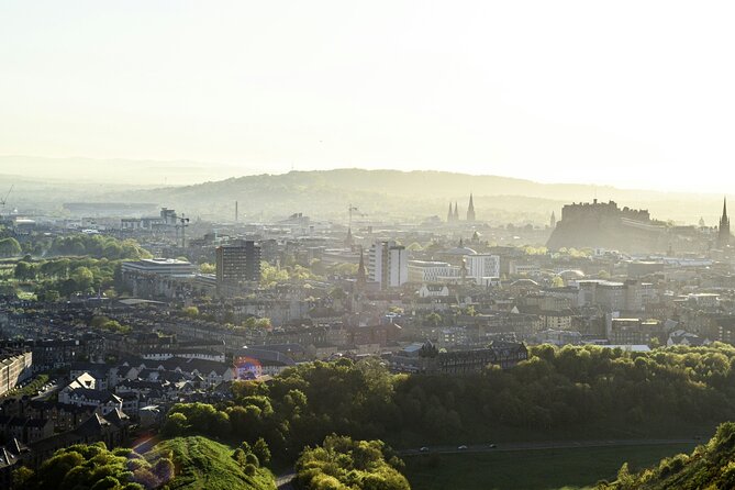 Small-Group Guided Hike of Arthur's Seat and Holyrood Park - Starting at 9:00 a.m. on South Clerk Street