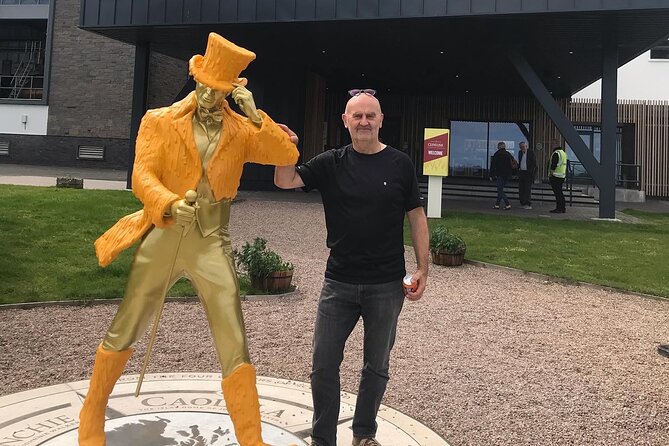 Speyside Whisky Tour - Leaving Inverness in a comfortable car