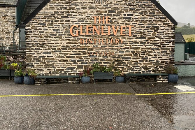 Speyside Whisky Tour -Three Distilleries Included -Private 5Star - The first distillery: Glenlivet, Glenfiddich, or Glenfarclas