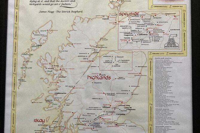 Speyside Whisky Tour -Three Distilleries Included -Private 5Star - Craigellachie lunch breaks up the tastings