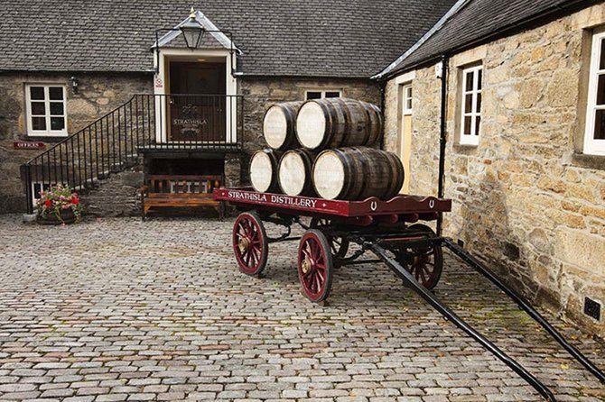 Speyside Whisky Trail Day Tour from Aberdeen Including Admissions - The Whisky Castle is a shop, lunch stop, and optional tasting